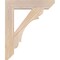 Ekena Millwork Olympic Slat Smooth Bracket, Douglas Fir, 3 1/2"W x 20"D x 24"H BKT04X20X24OLY06SDF - alternate 3